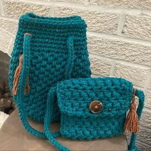 Mommy and Me handmade bags